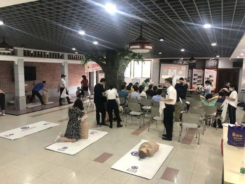 學習急救技能，提升服務能力——大塘街紅十字會開展應急救護培訓班